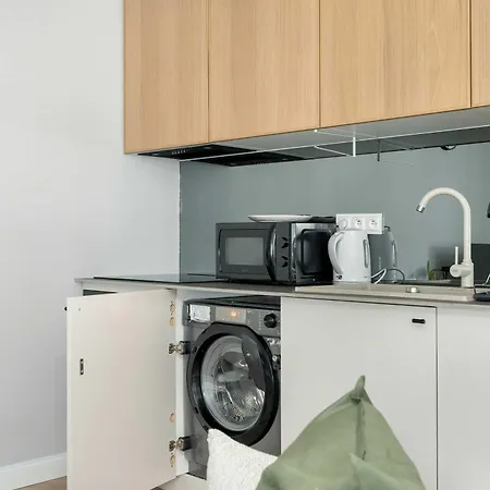 Przestronny Z Biurkiem W Centrum Poznania Blisko Rynku I Parku By Renters Apartmán Poznaň