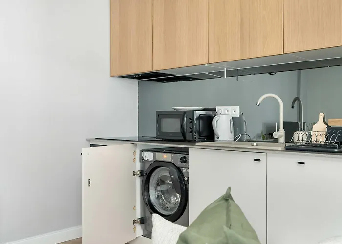 Przestronny Z Biurkiem W Centrum Poznania Blisko Rynku I Parku By Renters Apartmán Poznaň