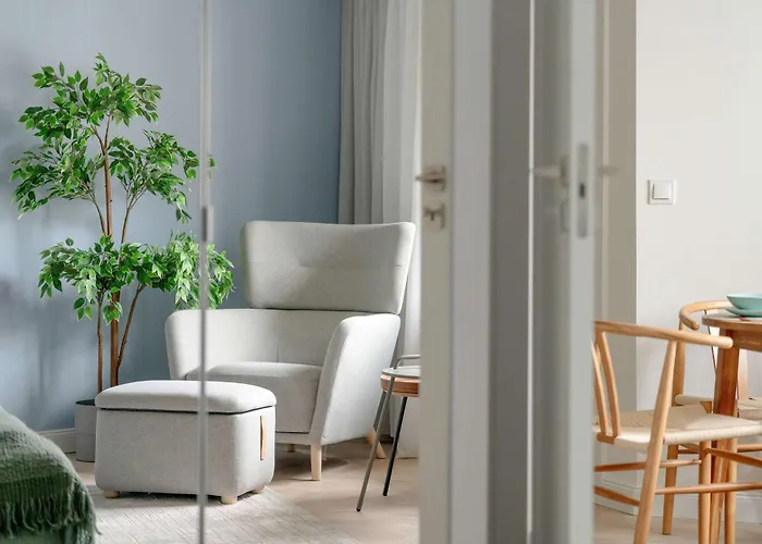 Apartmán Przestronny Z Biurkiem W Centrum Poznania Blisko Rynku I Parku By Renters Poznaň