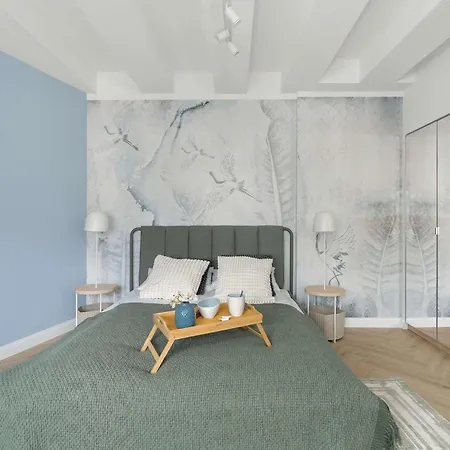 Przestronny Z Biurkiem W Centrum Poznania Blisko Rynku I Parku By Renters Posen