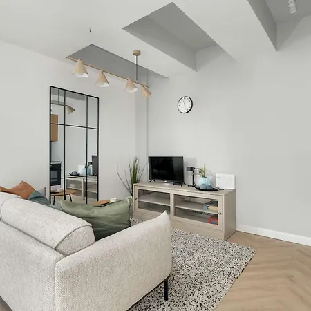 Przestronny Z Biurkiem W Centrum Poznania Blisko Rynku I Parku By Renters Apartment